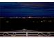 Nighttime skyline views of the city from the balcony at 5790 Aspen Falls Cir, Las Vegas, NV 89149