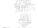 Floor plan of the home showing the layout of both floors at 5790 Aspen Falls Cir, Las Vegas, NV 89149