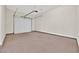 Three-car garage offering ample space for parking and storage at 5790 Aspen Falls Cir, Las Vegas, NV 89149