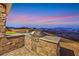 Built-in outdoor grill area perfect for entertaining with mountain views at 5790 Aspen Falls Cir, Las Vegas, NV 89149