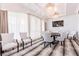 Game room with large table and comfortable seating at 9101 Alta Dr # 505, Las Vegas, NV 89145