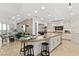 Spacious kitchen featuring a large island and breakfast bar at 9101 Alta Dr # 505, Las Vegas, NV 89145