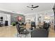 Open living area with seating and kitchen access at 9101 Alta Dr # 505, Las Vegas, NV 89145