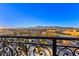 Panoramic city and mountain views from private balcony at 9101 Alta Dr # 505, Las Vegas, NV 89145