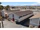 Aerial view of a building complex, showing multiple units and surrounding landscape at 100 S Crestline Dr # 10, Las Vegas, NV 89107