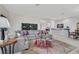 Spacious living room featuring a sectional sofa and a modern coffee table at 1805 Prichard Ave, Henderson, NV 89052