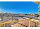 View from a balcony overlooking a residential street and neighborhood at 1964 Westwind Rd, Las Vegas, NV 89146