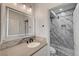 Modern bathroom with a large walk-in shower and updated vanity at 1964 Westwind Rd, Las Vegas, NV 89146