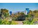 Stunning city skyline view from a residential property at 1964 Westwind Rd, Las Vegas, NV 89146