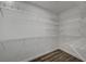 Large walk-in closet with wire shelving providing ample storage at 1964 Westwind Rd, Las Vegas, NV 89146