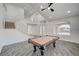 Spacious game room featuring a pool table and high ceilings at 1964 Westwind Rd, Las Vegas, NV 89146