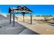 Covered patio with gazebo offering shade and relaxation space at 1964 Westwind Rd, Las Vegas, NV 89146