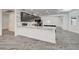 Modern kitchen with granite countertops and stainless steel appliances at 1964 Westwind Rd, Las Vegas, NV 89146