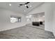 Modern kitchen with stainless steel appliances and granite countertops at 1964 Westwind Rd, Las Vegas, NV 89146