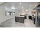 Modern kitchen with stainless steel appliances and granite countertops at 1964 Westwind Rd, Las Vegas, NV 89146