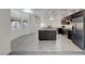 Spacious kitchen with island, granite counters, and stainless steel appliances at 1964 Westwind Rd, Las Vegas, NV 89146