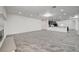 Spacious living room featuring a fireplace and tile floors at 1964 Westwind Rd, Las Vegas, NV 89146