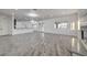 Open concept living area with tile floors and fireplace at 1964 Westwind Rd, Las Vegas, NV 89146