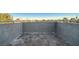Private patio with tiled flooring at 1964 Westwind Rd, Las Vegas, NV 89146