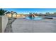 Expansive backyard with a refreshing pool and spa at 1964 Westwind Rd, Las Vegas, NV 89146