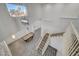 Upstairs view with pool table, staircase and high ceilings at 1964 Westwind Rd, Las Vegas, NV 89146