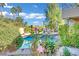 Refreshing pool in backyard oasis at 2114 Inverness Dr, Henderson, NV 89074