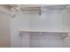 Large closet with double hanging rods and a shelf at 2200 S Fort Apache Rd # 1109, Las Vegas, NV 89117