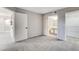 Bedroom with gray carpeting and an ensuite bathroom at 2300 E Silverado Ranch Blvd # 1002, Las Vegas, NV 89183