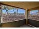 Private patio with views of the surrounding landscape at 2300 E Silverado Ranch Blvd # 1002, Las Vegas, NV 89183