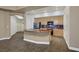 Gourmet kitchen with stainless steel appliances, granite countertops, and ample cabinet space at 26 E Serene Ave # 124, Las Vegas, NV 89123