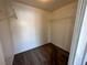 Spacious walk-in closet with wire shelving at 3070 Tarpon Dr # 201, Las Vegas, NV 89120