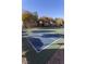 Close up of well-maintained community basketball court at 4625 Centisimo Dr # 202, North Las Vegas, NV 89084