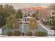 The community's sports court boasts a covered picnic table and fantastic views of the surrounding mountains at 4625 Centisimo Dr # 202, North Las Vegas, NV 89084