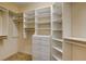 Spacious walk-in closet features custom shelving and ample storage at 5201 Progresso St, Las Vegas, NV 89135