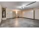 The garage includes built-in storage cabinets, shelving, and a water heater at 5201 Progresso St, Las Vegas, NV 89135