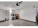 Garage with built-in storage cabinets and shelving at 5201 Progresso St, Las Vegas, NV 89135