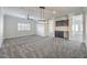 Spacious bonus room with built-in desk and ample floor space at 5423 San Florentine Ave, Las Vegas, NV 89141