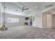 Large bonus room featuring a wet bar and ample space at 5423 San Florentine Ave, Las Vegas, NV 89141