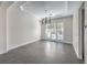 Bright dining room with access to backyard through French doors at 5423 San Florentine Ave, Las Vegas, NV 89141