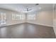 Gathering room with ceiling fan, neutral walls, and plenty of natural light at 5423 San Florentine Ave, Las Vegas, NV 89141