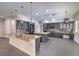 Gourmet kitchen with large island and high-end finishes at 5423 San Florentine Ave, Las Vegas, NV 89141