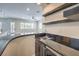 Custom wet bar with granite top and copper accents at 5423 San Florentine Ave, Las Vegas, NV 89141
