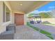 Covered patio with gazebo and artificial turf at 6160 Lautman Ridge Ct, Las Vegas, NV 89141