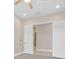 Bedroom with white doors opening to hallway at 6160 Lautman Ridge Ct, Las Vegas, NV 89141