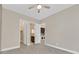 Bedroom with access to bathroom and laundry room at 6160 Lautman Ridge Ct, Las Vegas, NV 89141