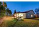 Covered patio and spacious backyard perfect for outdoor gatherings at 6466 Scotch Pine Cir, Las Vegas, NV 89146