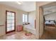 Bathroom with bathtub and access to bedroom at 6466 Scotch Pine Cir, Las Vegas, NV 89146