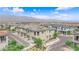 Aerial view of townhouses and surrounding area at 7324 N Decatur Blvd # 1, Las Vegas, NV 89131