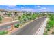 Community entrance with landscaping and signage at 7324 N Decatur Blvd # 1, Las Vegas, NV 89131