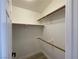 Spacious closet with ample shelving and hanging rods at 8101 Tribal Cir, Las Vegas, NV 89145